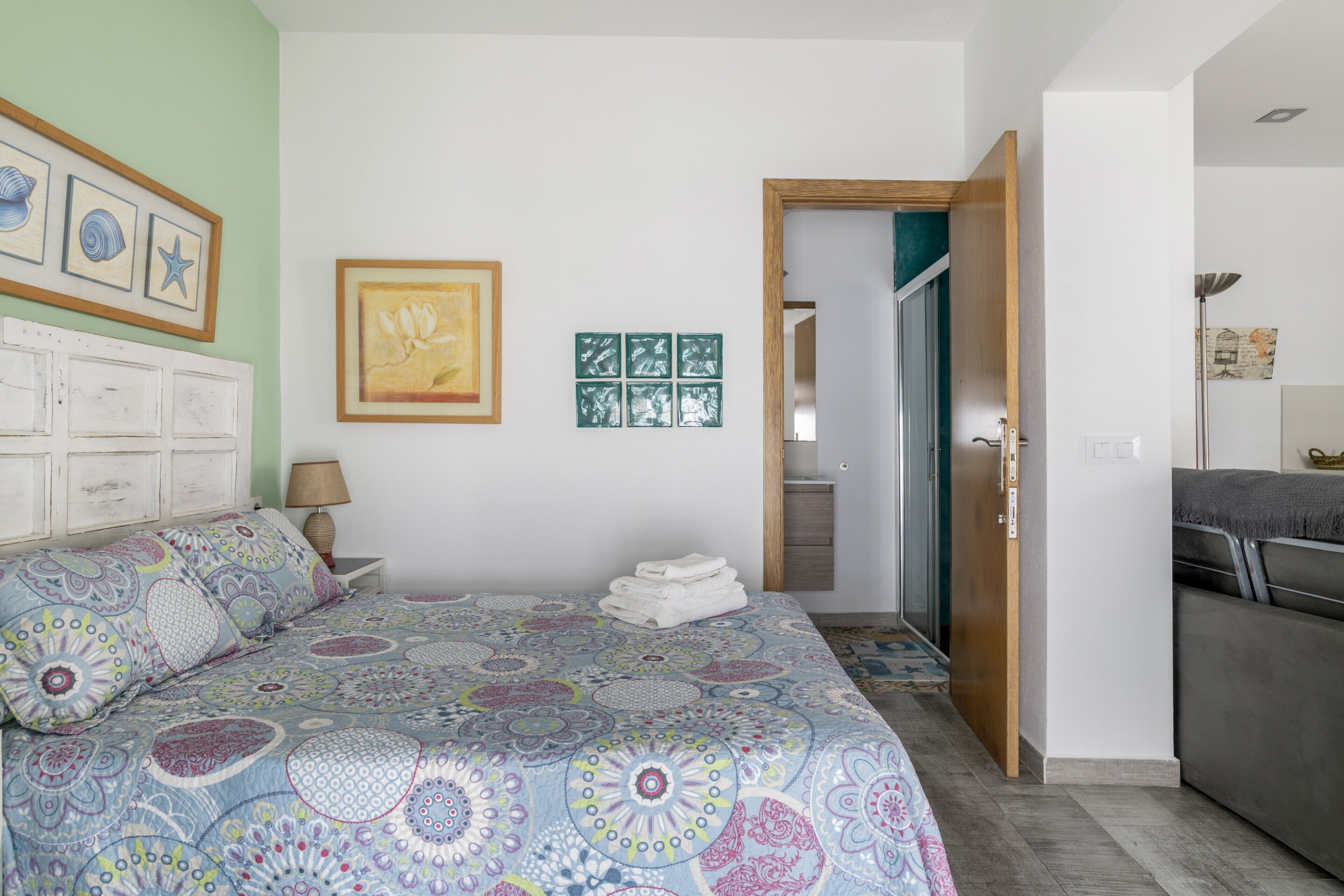 1 Schlafzimmer, Bettwäsche