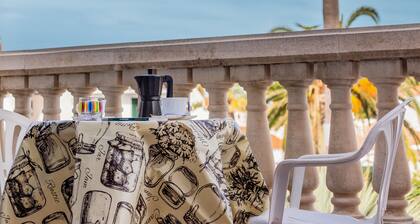 Merveilleux appartement avec terrasse, piscine et Wi-Fi