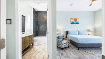 4 chambres, bureau, lit parapluie, Wi-Fi gratuit