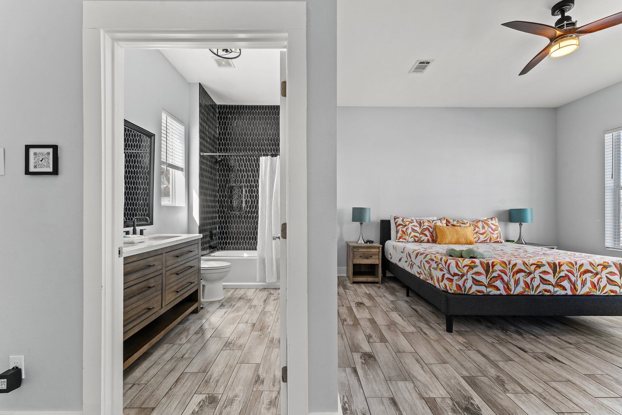 4 Schlafzimmer, Schreibtisch, Reisekinderbett, kostenloses WLAN