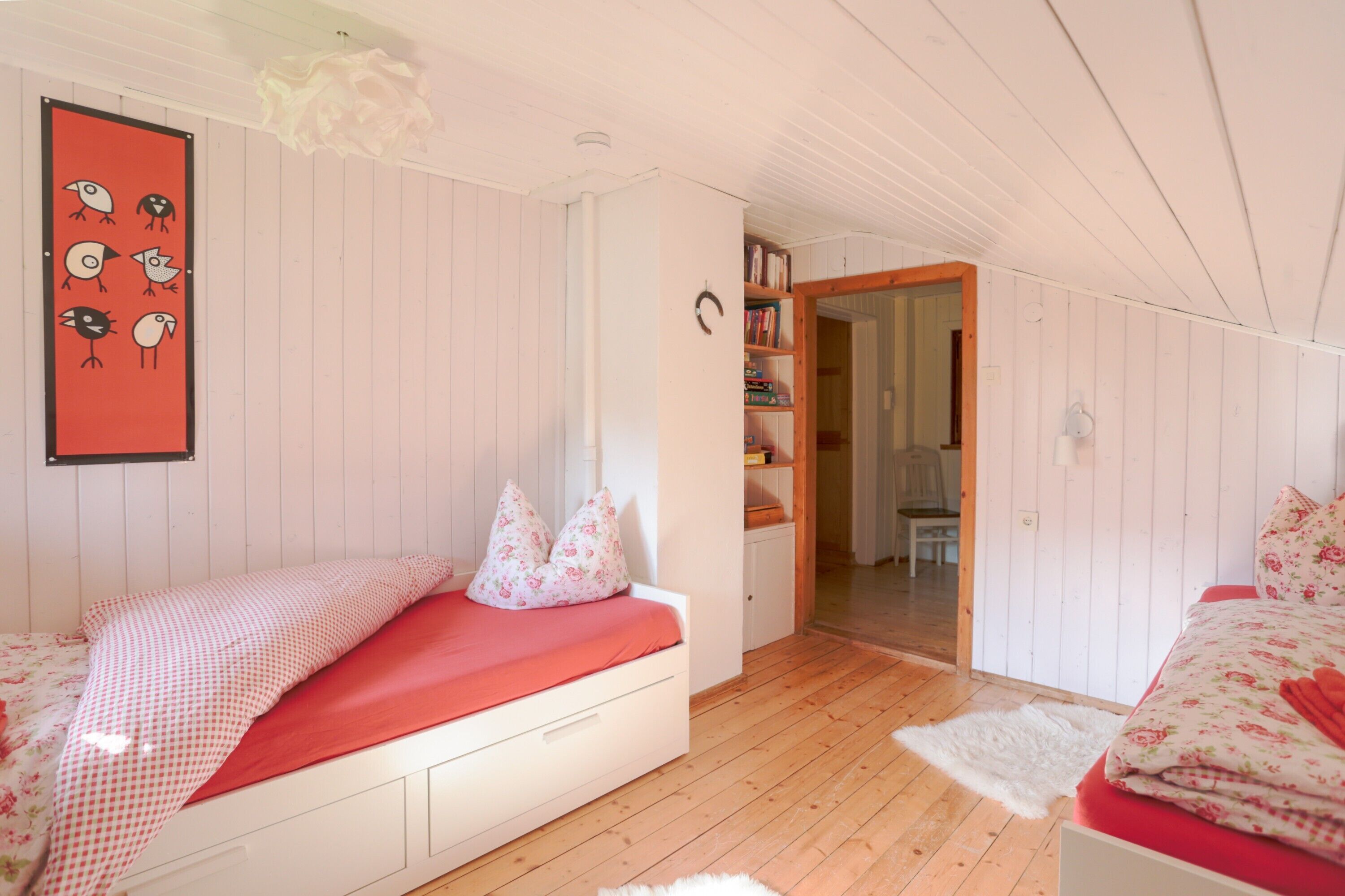 4 habitaciones, tabla de planchar con plancha y wifi gratis 