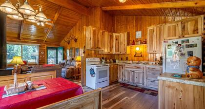 Mountain Cabin Near Clarks Fork River