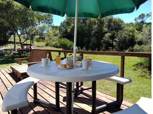 Mökki Sierrassa 4 hengelle