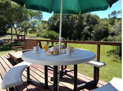 Cabin in the Sierras complete for 4 people