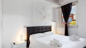 2 Schlafzimmer, kostenloses WLAN, Bettwäsche