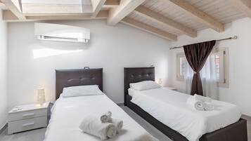 2 habitaciones, wifi gratis y ropa de cama