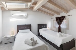2 chambres, Wi-Fi gratuit, draps fournis