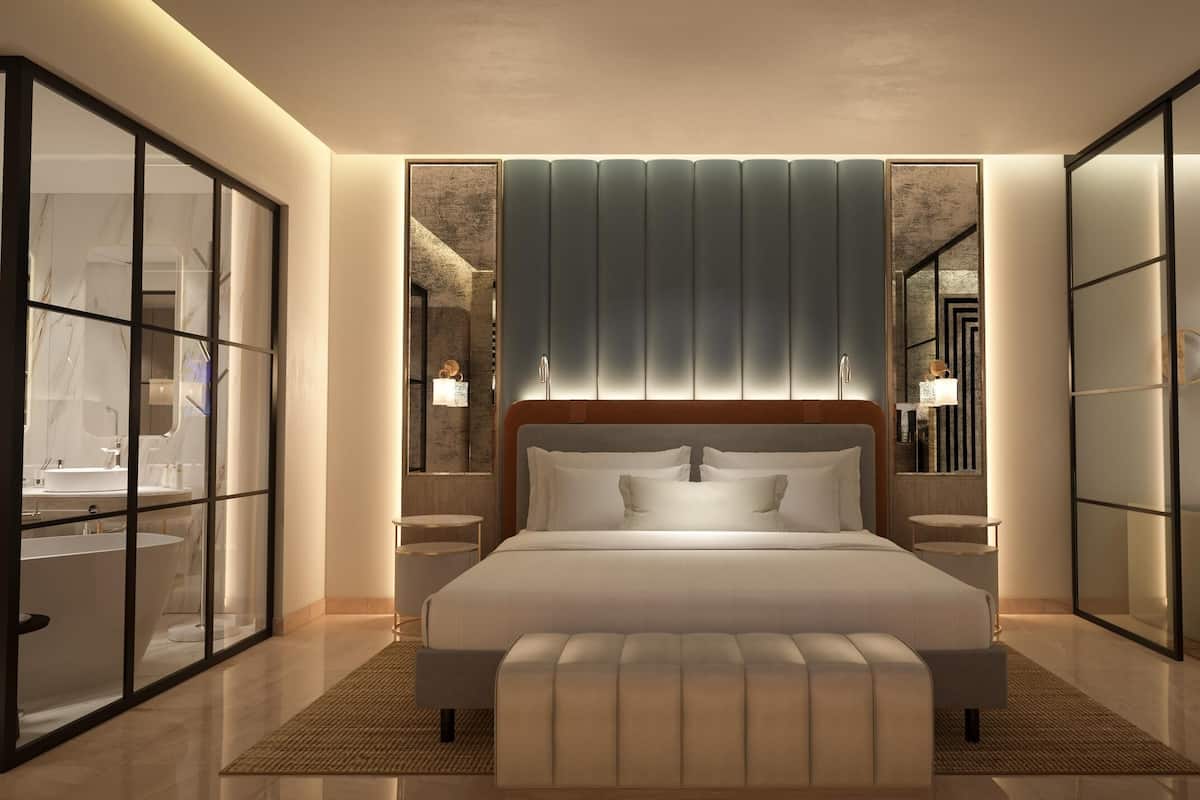Suite (with Jacuzzi) | 1 habitación y artículos del minibar gratis