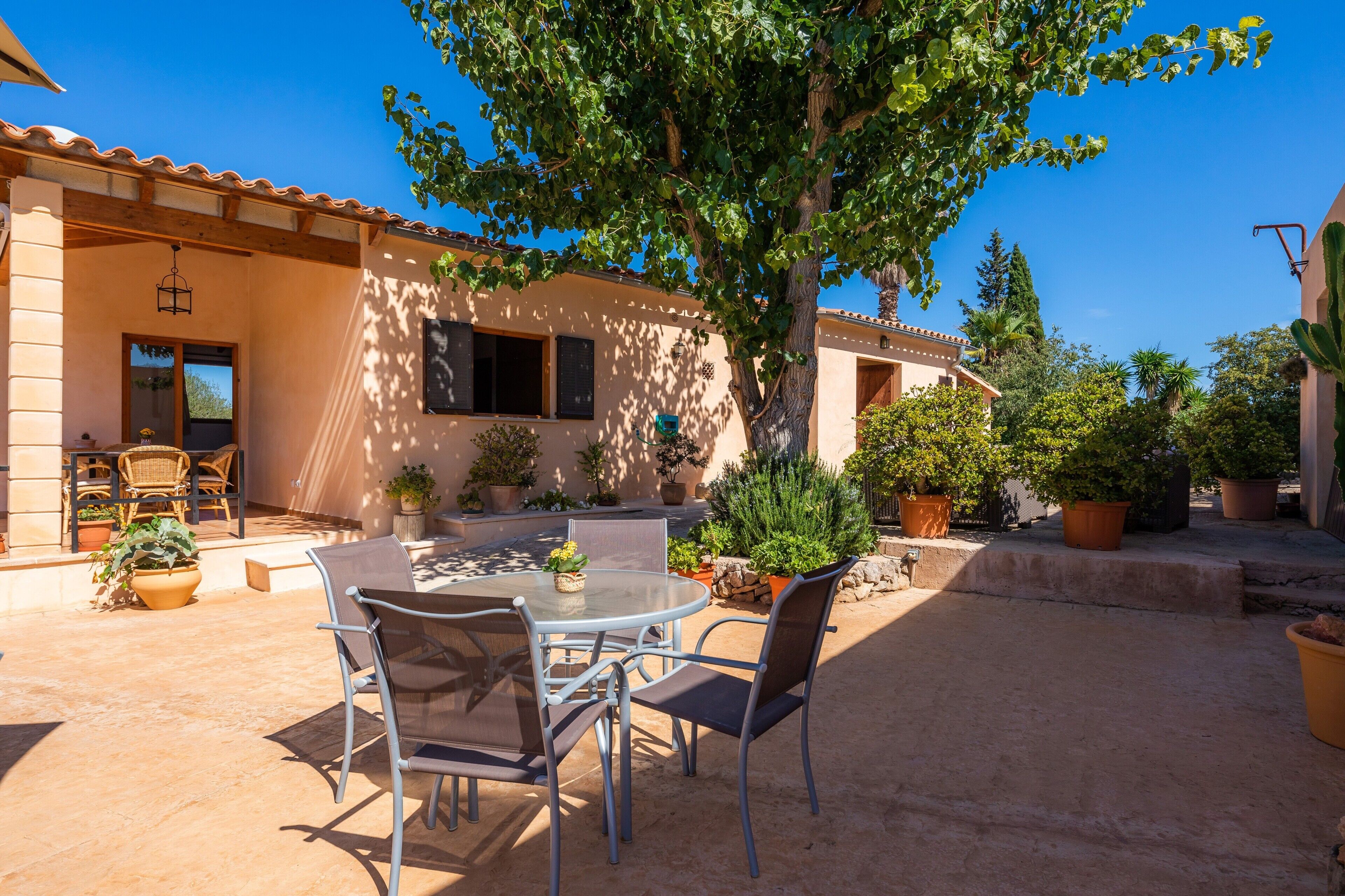 Udendørs spisemuligheder