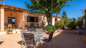 Udendørs spisemuligheder