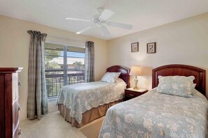 Condo, 1 King Bed with Sofa bed (Inland condo with pool and steps to b) | 2 bedrooms - Inland Condo With Pool and Steps to Beach/food/shops (Marco Island)