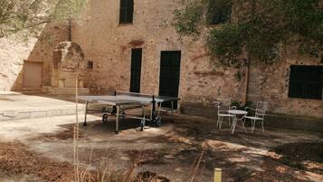 Restauration extérieure