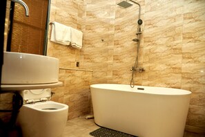 Bathroom - MayFair Hotels (Abuja)