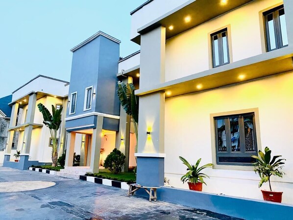 Front of property - MayFair Hotels (Abuja)