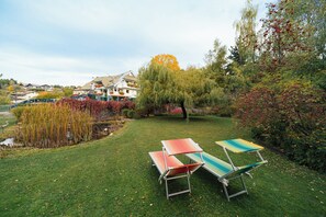 Property grounds - Apartment Namibia in Villa Anina with Poo (Klobenstein Ritten)