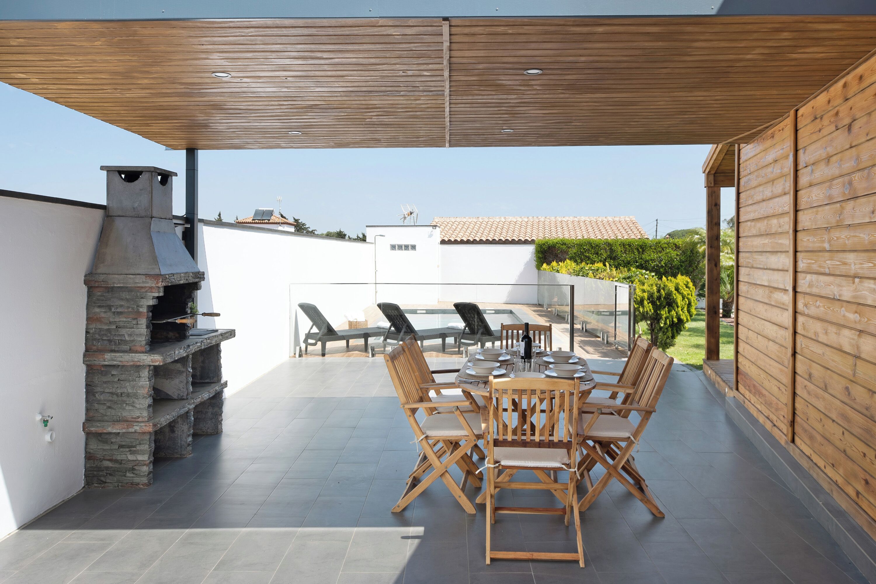 Restaurante al aire libre