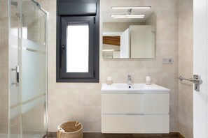 Dusche, Handtücher