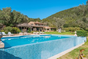 Pool - Exclusive villa with pool – Sa Tafona de Esporles (Esporles)