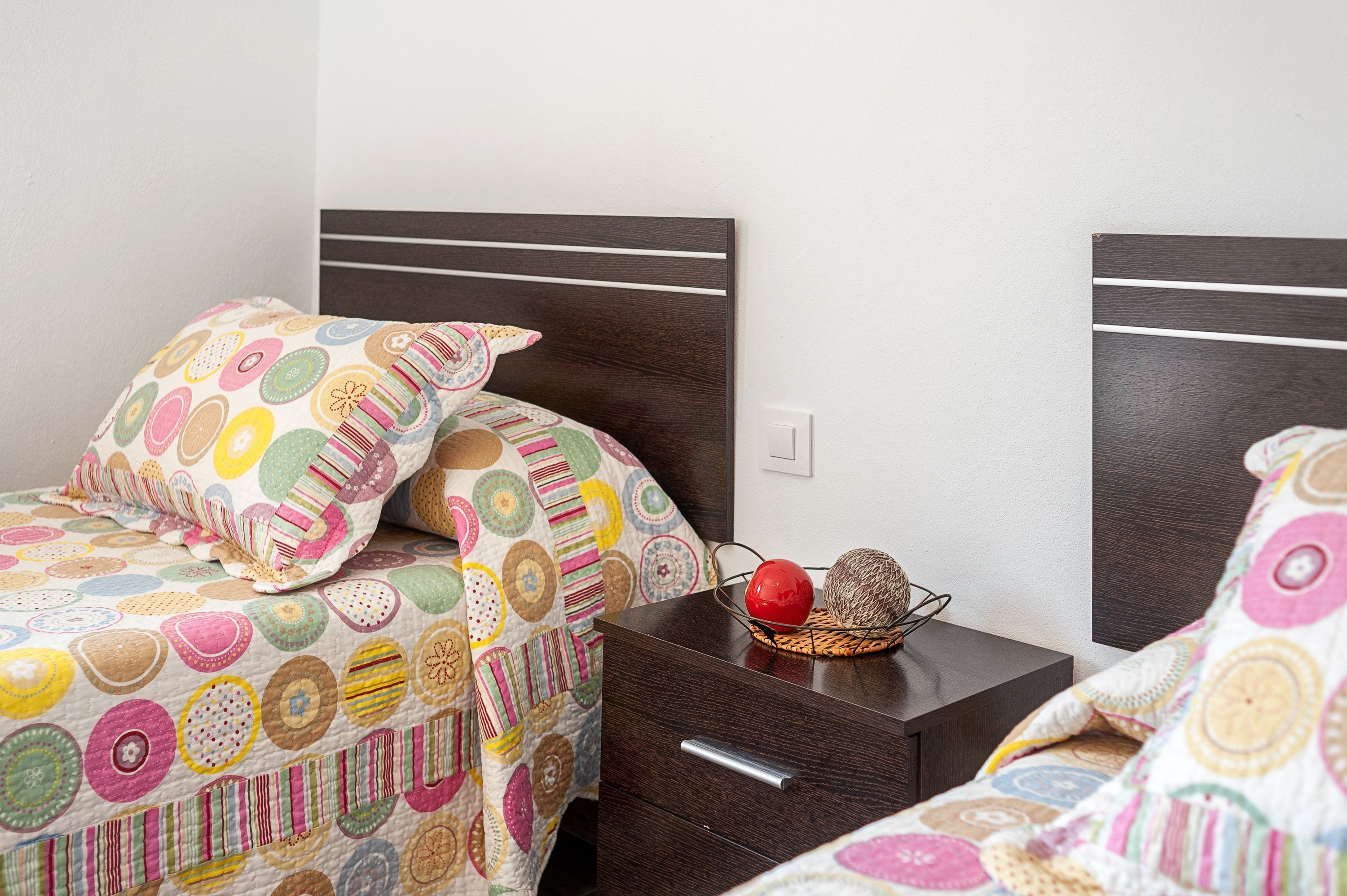 2 chambres, fer et planche à repasser, Wi-Fi gratuit, draps fournis