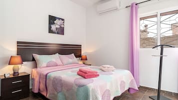 2 多间卧室、熨斗/熨衣板、免费 WiFi、床单