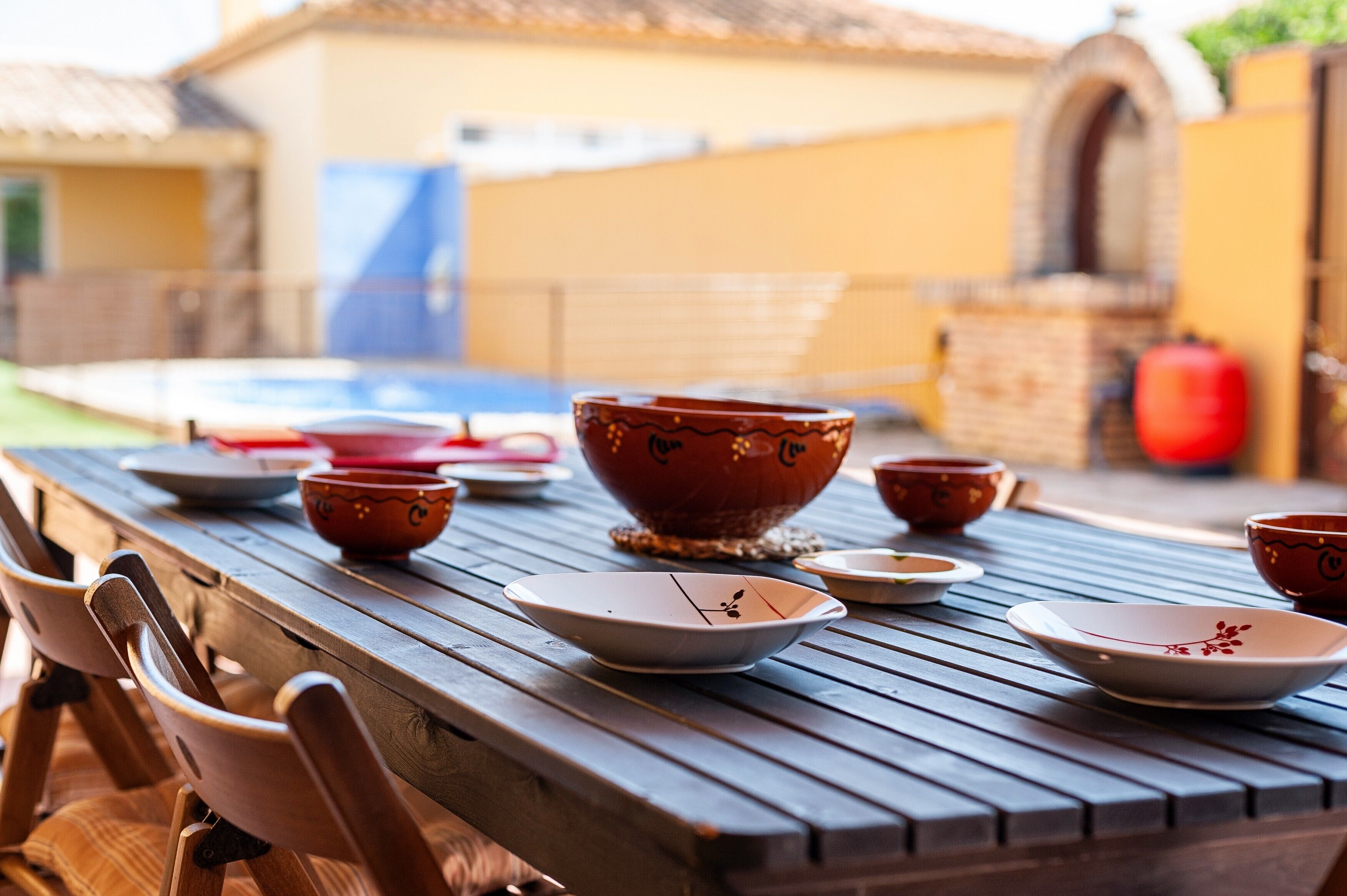 Restauration extérieure