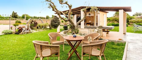 Udendørs spisemuligheder