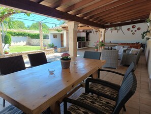 Servei de restauració a l'aire lliure