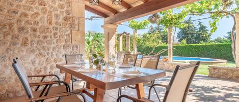 Restauration en plein air