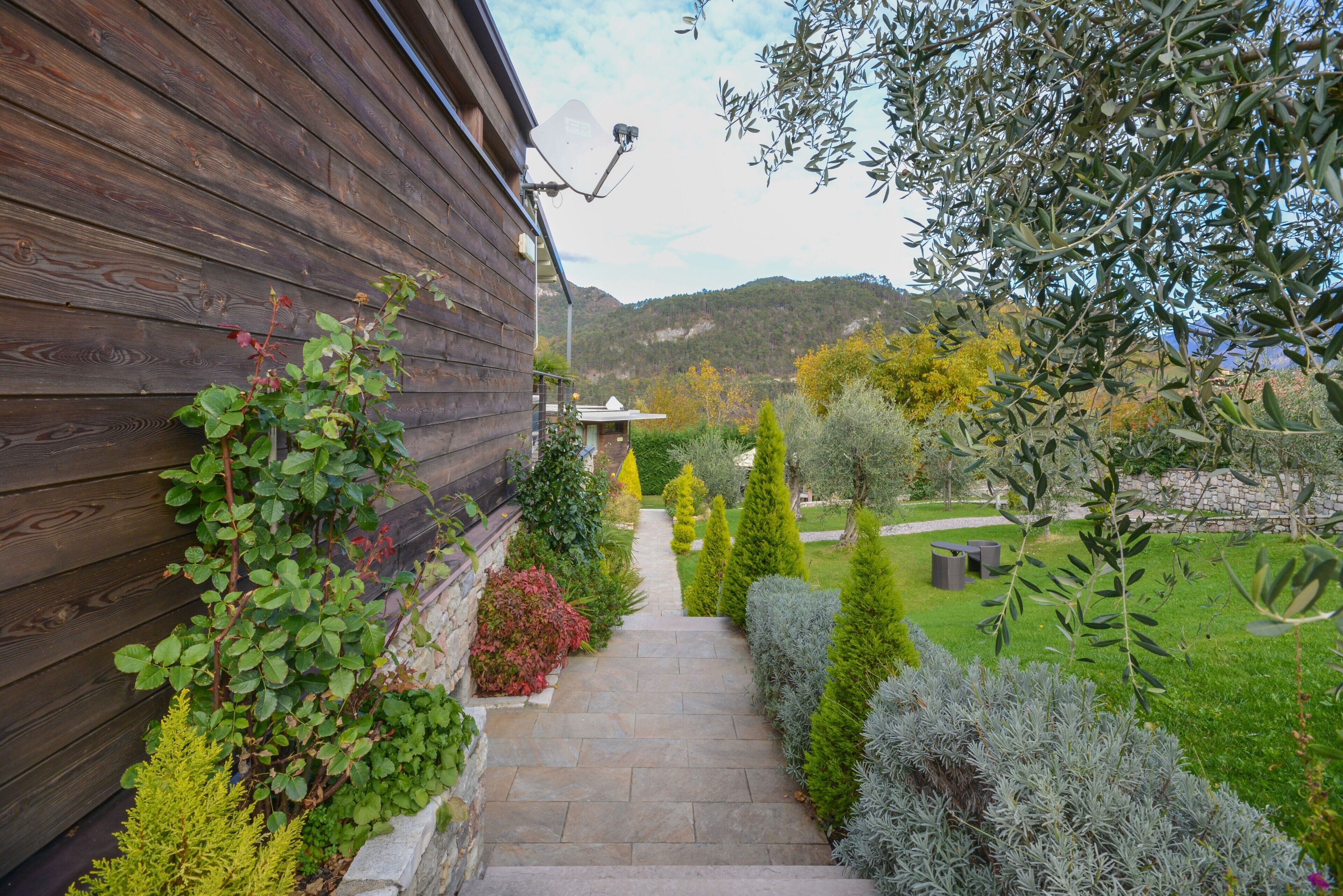 Parco della struttura