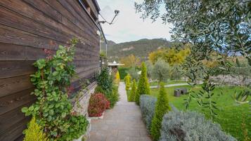 Parco della struttura