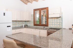 Fridge, oven, stovetop, dishwasher - Villa "Nicola" with Private Pool and Beautiful Sea View (Olbia)