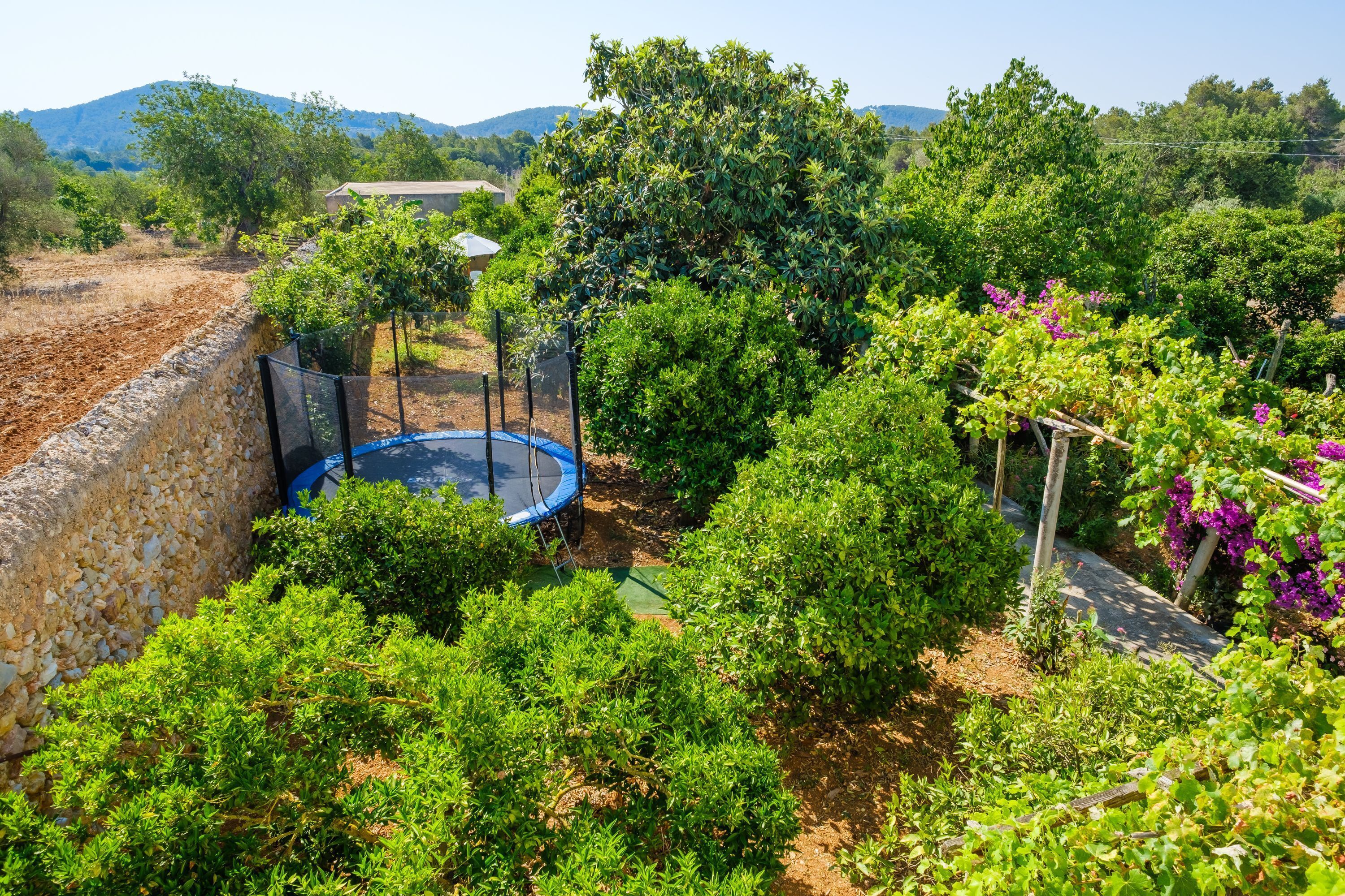 Enceinte de l’hébergement