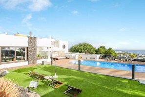 Pool - Luxury Villa Abaego with Heated Pool and Private Spa (Playa Blanca)