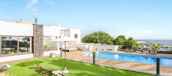 Villa de lujo Abaego con piscina climatizada y spa privado