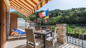 Ristorazione all'aperto