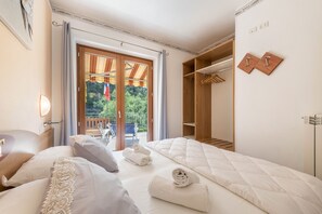 1 Schlafzimmer, kostenloses WLAN, Bettwäsche