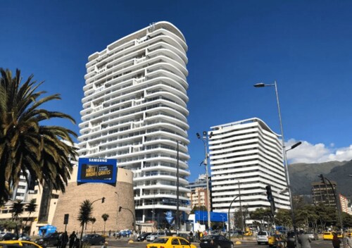 Luxury apartment La Carolina + executives + tourism + amenities