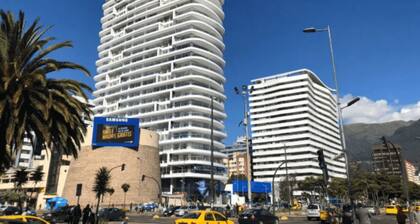 Luxury apartment La Carolina + executives + tourism + amenities