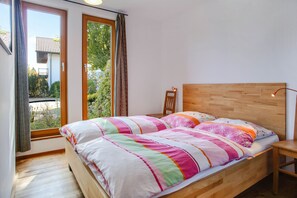 1 Schlafzimmer, kostenloses WLAN, Bettwäsche