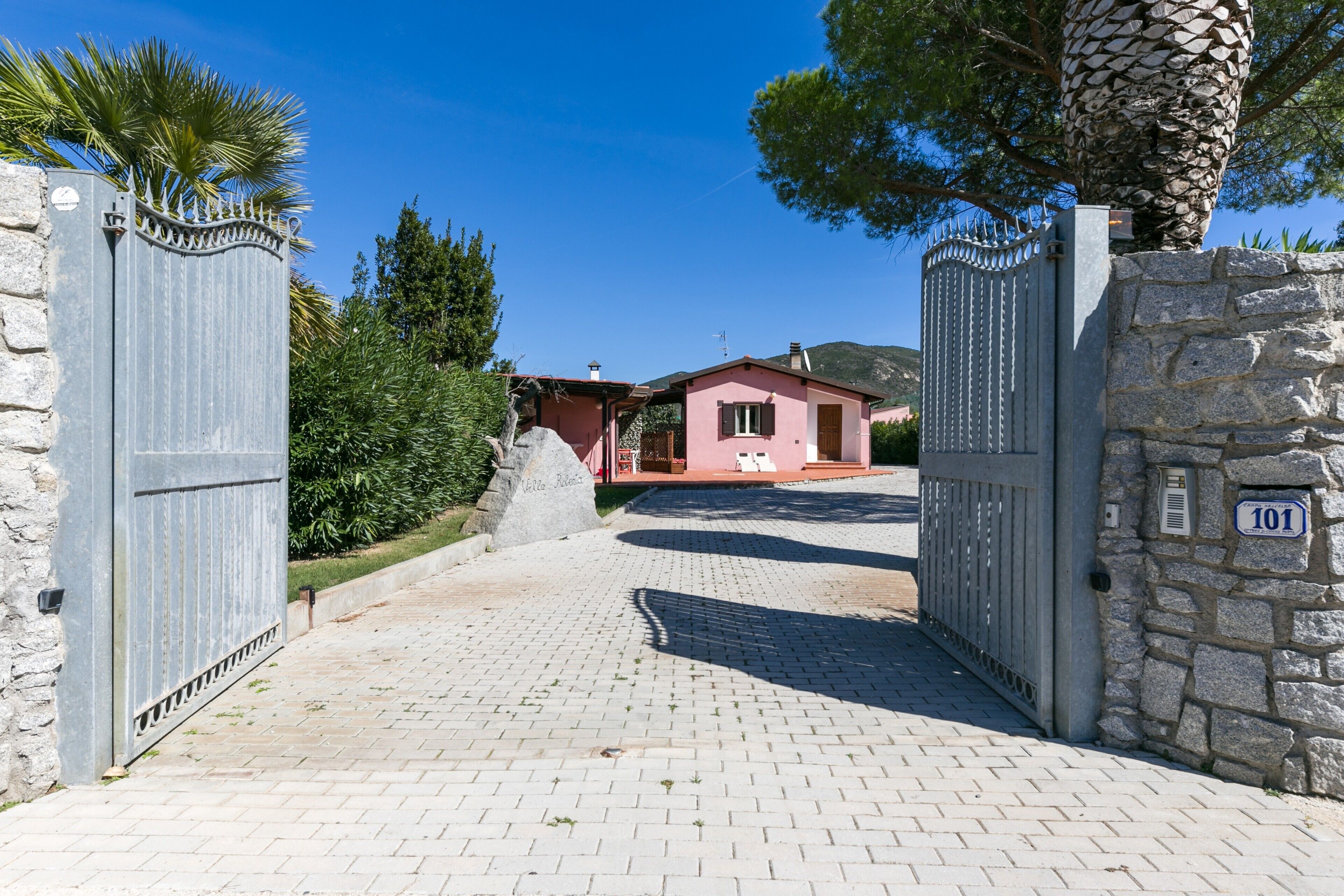 Enceinte de l’hébergement