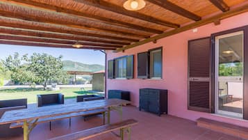 Restaurante al aire libre