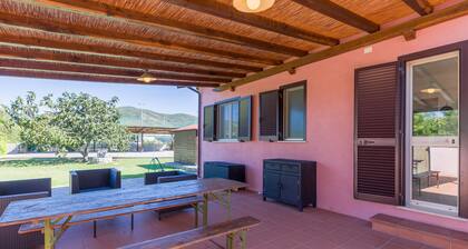 Villa "Roberta" 400 Meter vom Meer entfernt