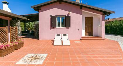 Villa "Roberta" 400 Meter vom Meer entfernt
