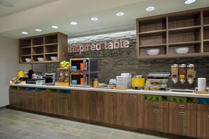 Gratis morgenmadsbuffet hver dag
