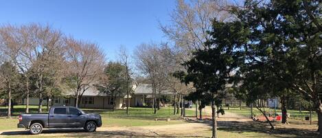 Overnatningsstedets område