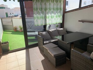 TV - Cosy Apartment "El Carmen" close to the Beach with Wi-Fi & Terrace (El Cotillo)