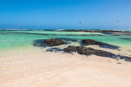 ビーチの近く. Cosy Apartment "El Carmen" close to the Beach with Wi-Fi & Terrace