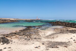 Beach nearby