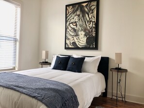 3 chambres, fer et planche à repasser, Wi-Fi, draps fournis