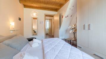 2 Schlafzimmer, kostenloses WLAN, Bettwäsche